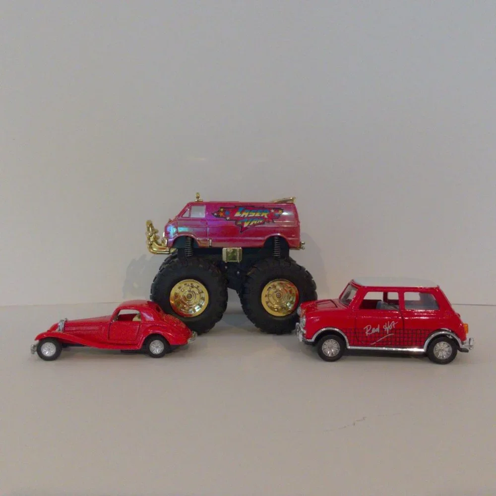 Monster Truck Mini Cooper Panther De Ville  Car Lot